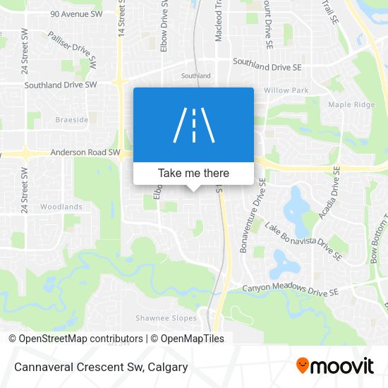 Cannaveral Crescent Sw plan