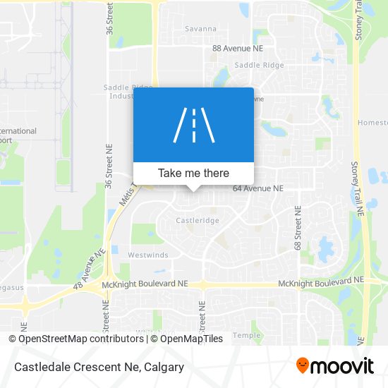 Castledale Crescent Ne plan