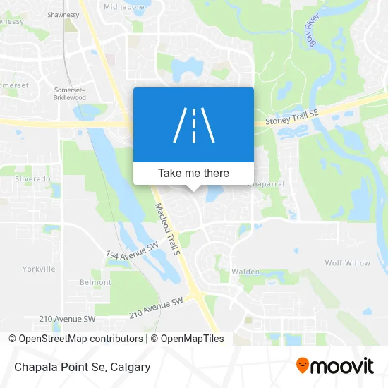 Chapala Point Se map