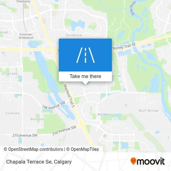 Chapala Terrace Se map