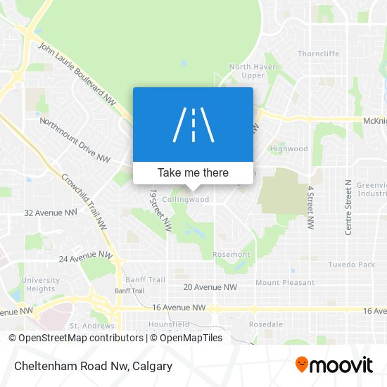 Cheltenham Road Nw plan