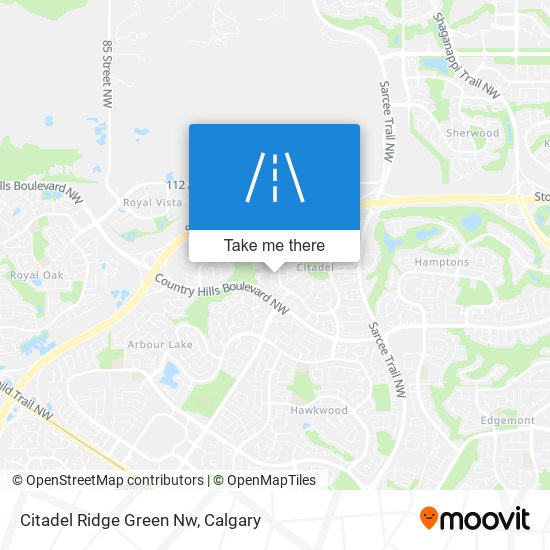 Citadel Ridge Green Nw plan