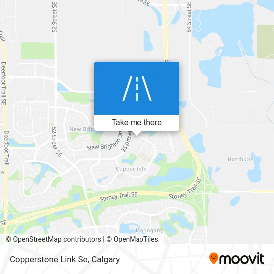 Copperstone Link Se map