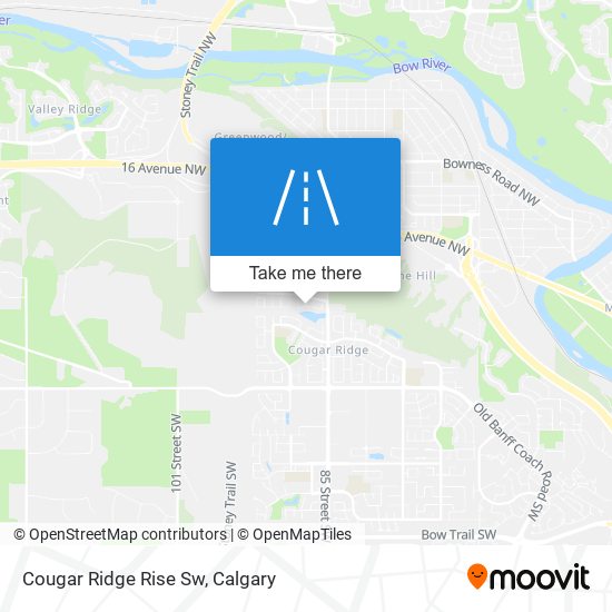 Cougar Ridge Rise Sw plan