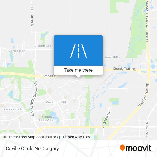 Coville Circle Ne plan