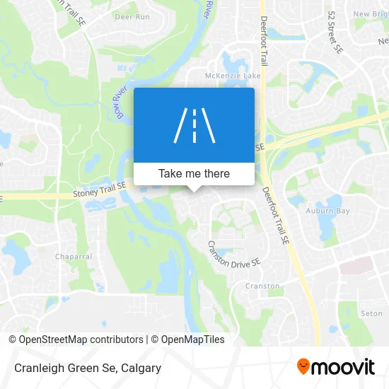 Cranleigh Green Se map
