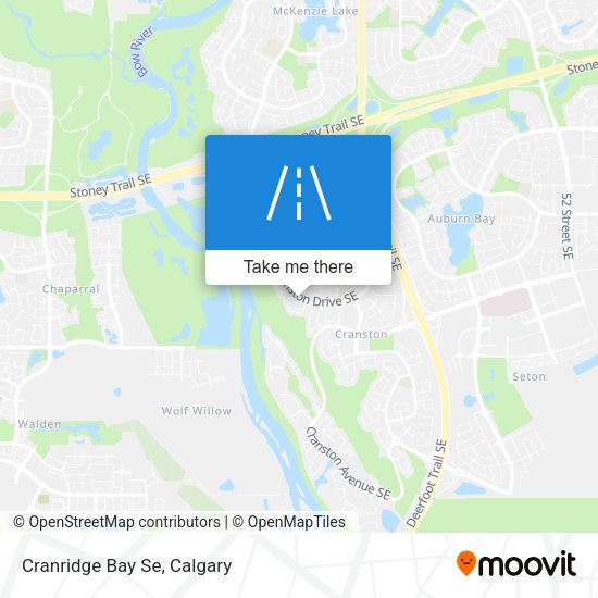 Cranridge Bay Se plan