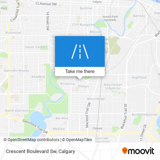 Crescent Boulevard Sw plan