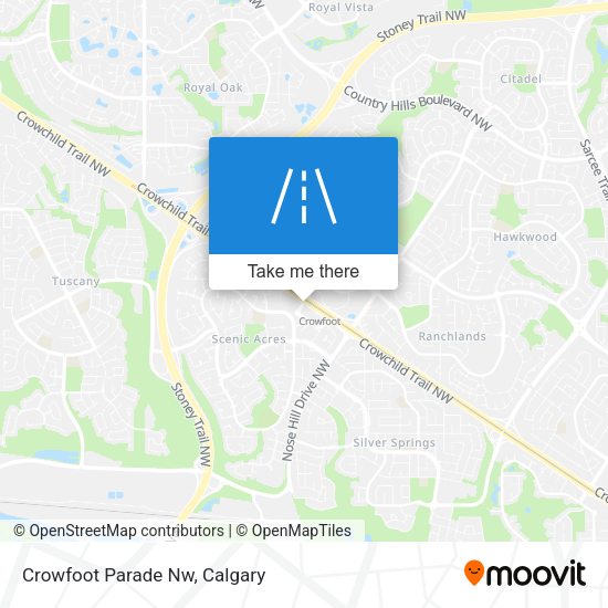 Crowfoot Parade Nw plan