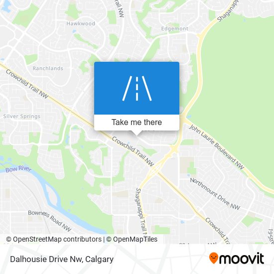 Dalhousie Drive Nw plan