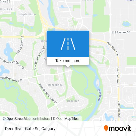 Deer River Gate Se map