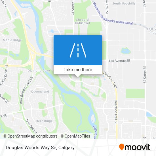 Douglas Woods Way Se plan