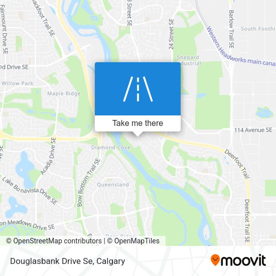 Douglasbank Drive Se plan