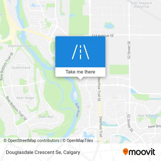 Douglasdale Crescent Se plan