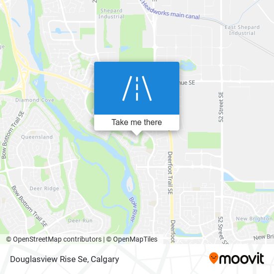 Douglasview Rise Se plan