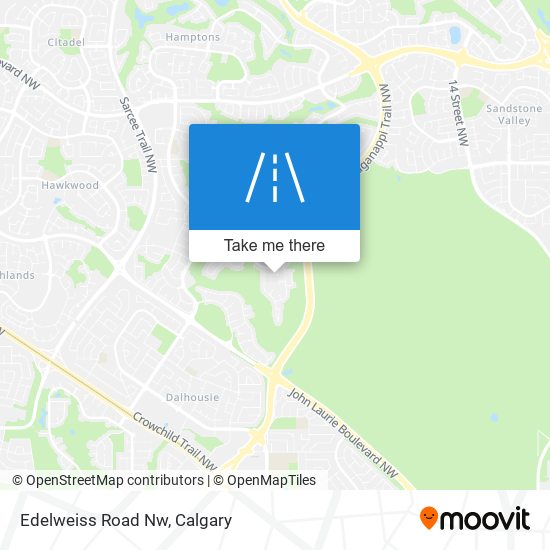 Edelweiss Road Nw plan