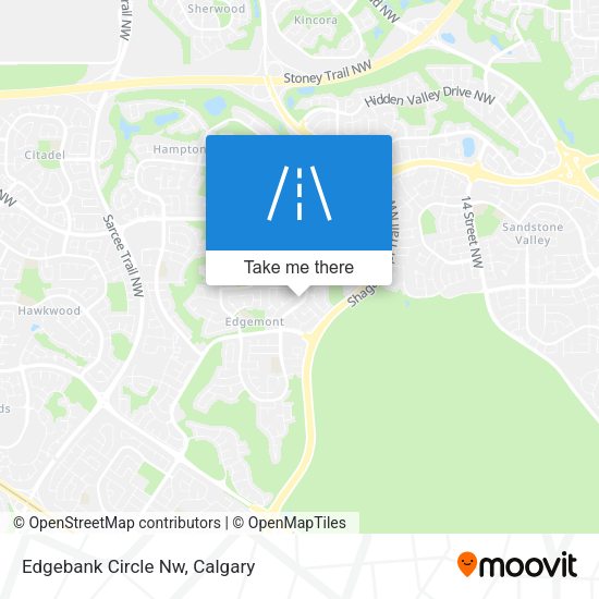 Edgebank Circle Nw plan