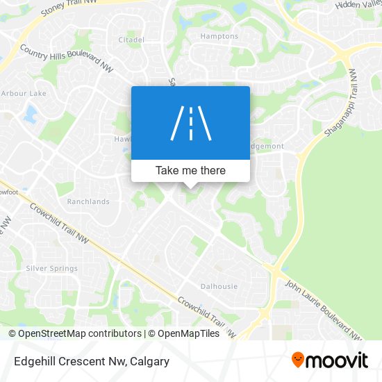 Edgehill Crescent Nw plan