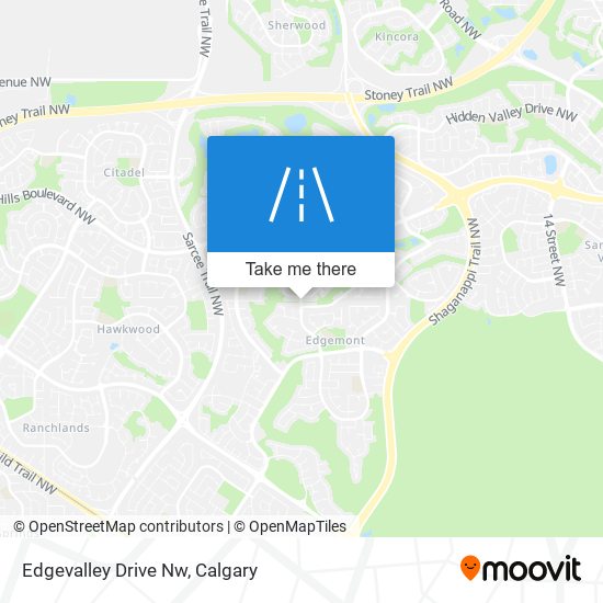 Edgevalley Drive Nw plan