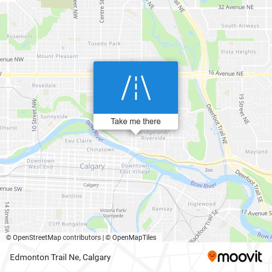 Edmonton Trail Ne plan