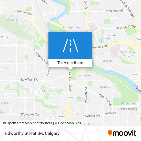 Edworthy Street Sw map