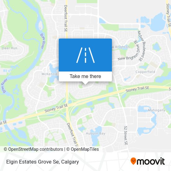 Elgin Estates Grove Se plan