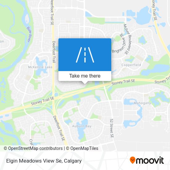 Elgin Meadows View Se plan