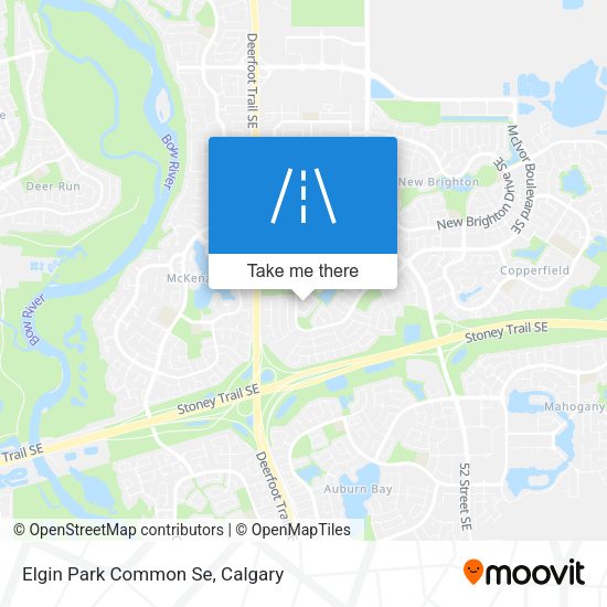 Elgin Park Common Se plan