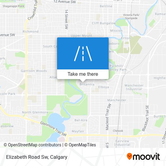 Elizabeth Road Sw plan