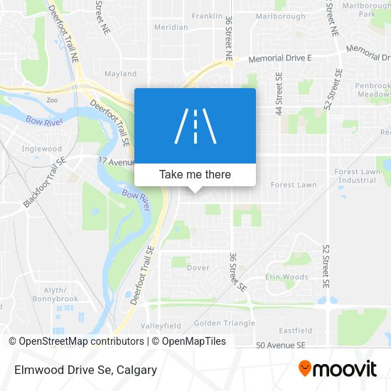 Elmwood Drive Se plan