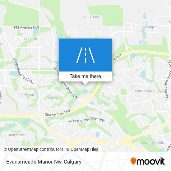 Evansmeade Manor Nw plan