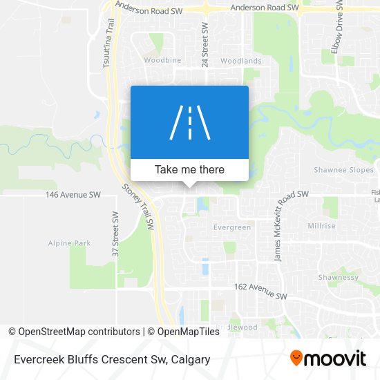 Evercreek Bluffs Crescent Sw plan