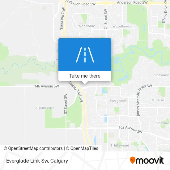 Everglade Link Sw map