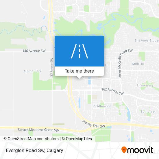 Everglen Road Sw plan