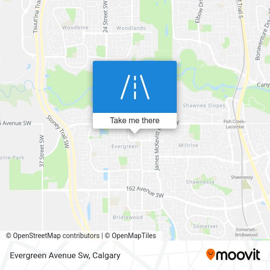 Evergreen Avenue Sw plan