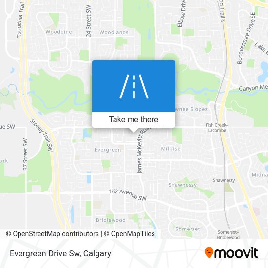 Evergreen Drive Sw plan