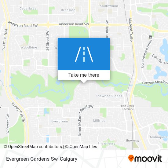 Evergreen Gardens Sw plan