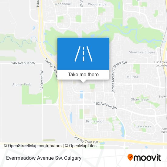 Evermeadow Avenue Sw plan