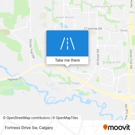 Fortress Drive Sw plan
