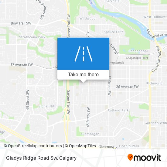 Gladys Ridge Road Sw plan