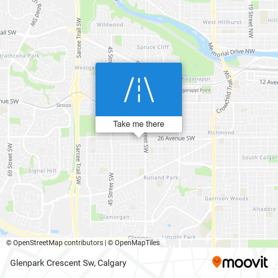 Glenpark Crescent Sw plan