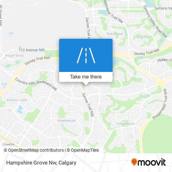 Hampshire Grove Nw plan