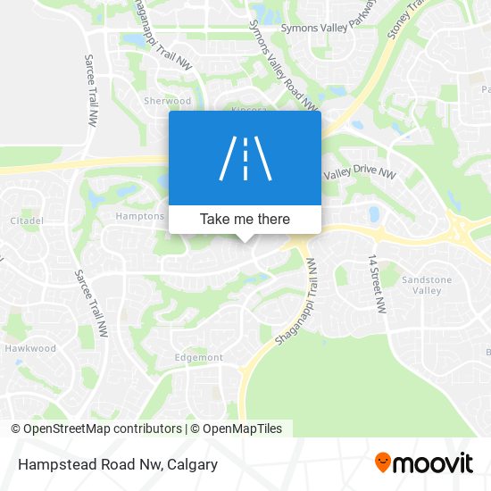 Hampstead Road Nw plan