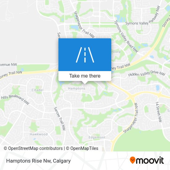 Hamptons Rise Nw plan