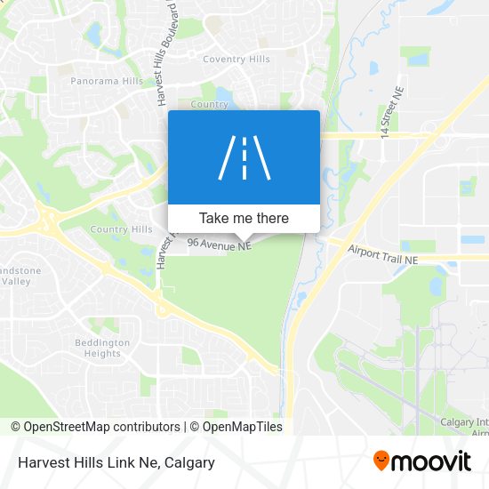 Harvest Hills Link Ne plan