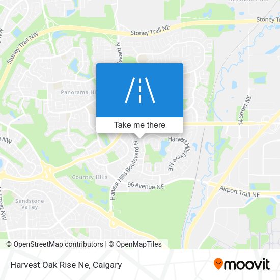 Harvest Oak Rise Ne plan
