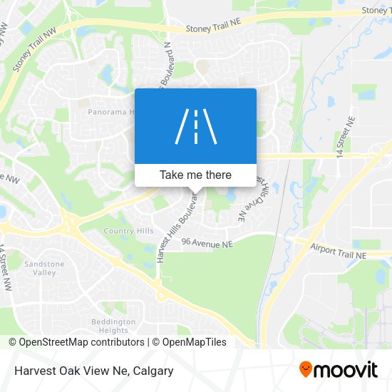 Harvest Oak View Ne plan