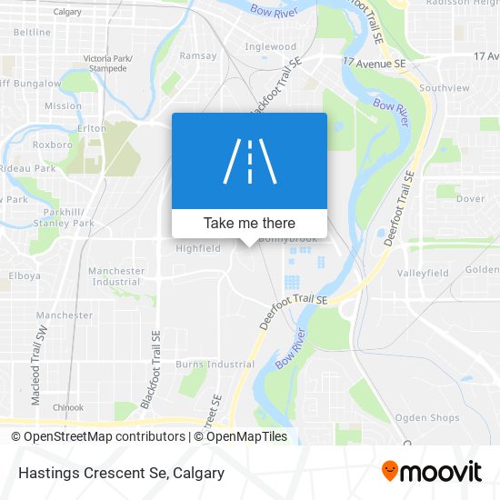 Hastings Crescent Se plan