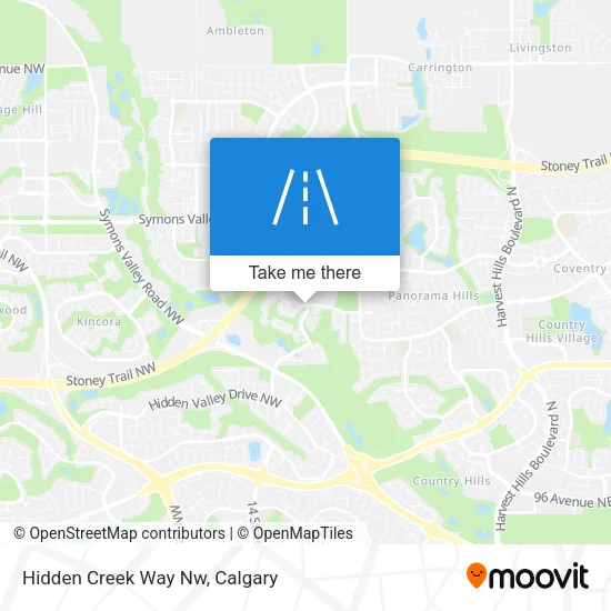 Hidden Creek Way Nw plan