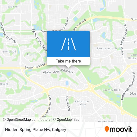 Hidden Spring Place Nw plan